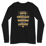 Spread the Love ... (Unisex Long-sleeve T-shirt) Mottos