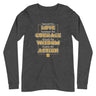 Spread the Love ... (Unisex Long-sleeve T-shirt) Mottos
