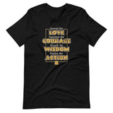 Spread the Love ... (Men's Crew-neck T-shirt) Mottos