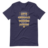 Spread the Love ... (Men's Crew-neck T-shirt) Mottos