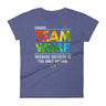 Choose Teamwork, Because Success Is The Only Option (Women's Crew-neck T-shirt) Mottos
